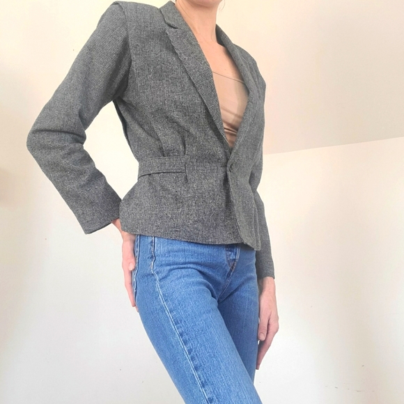 VINTAGE - Wool jacket - Picture 1 of 13